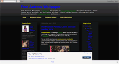 Desktop Screenshot of freeactresswallpaper.blogspot.com