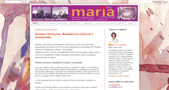 Desktop Screenshot of mariaeoutrasmarias.blogspot.com