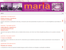 Tablet Screenshot of mariaeoutrasmarias.blogspot.com