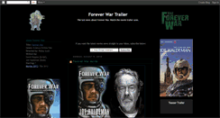 Desktop Screenshot of forever-war-movie-trailer.blogspot.com