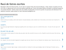 Tablet Screenshot of lletresescrites.blogspot.com