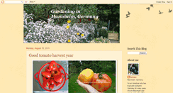 Desktop Screenshot of gardeningingermany.blogspot.com