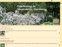 Tablet Screenshot of gardeningingermany.blogspot.com