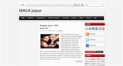 Desktop Screenshot of isacajaipur.blogspot.com