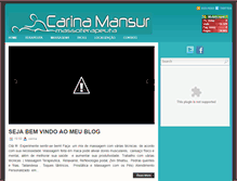 Tablet Screenshot of carinamansur.blogspot.com