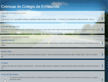 Tablet Screenshot of cronicasdocolegio.blogspot.com