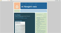 Desktop Screenshot of flanteach.blogspot.com