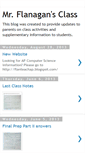 Mobile Screenshot of flanteach.blogspot.com