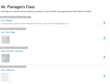 Tablet Screenshot of flanteach.blogspot.com