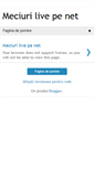 Mobile Screenshot of meciurionlinepenet.blogspot.com