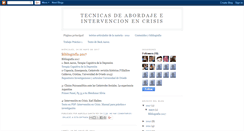 Desktop Screenshot of catedracrisis.blogspot.com