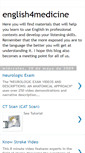 Mobile Screenshot of english4medicine-pilar.blogspot.com