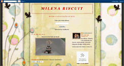 Desktop Screenshot of milenabiscuit.blogspot.com