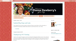 Desktop Screenshot of dewberrycrafts.blogspot.com