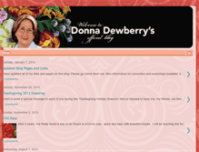 Tablet Screenshot of dewberrycrafts.blogspot.com