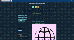 Desktop Screenshot of fem-filmequalitymatters.blogspot.com