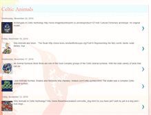 Tablet Screenshot of mdrcelticanimals.blogspot.com