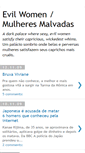 Mobile Screenshot of mulheresmalvadas.blogspot.com