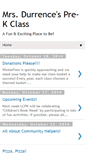 Mobile Screenshot of mrsdurrence.blogspot.com