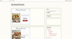 Desktop Screenshot of actuarissen.blogspot.com