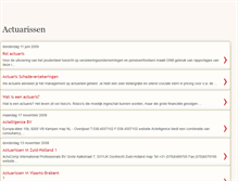 Tablet Screenshot of actuarissen.blogspot.com