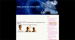 Desktop Screenshot of all-male-celebs.blogspot.com