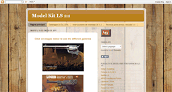 Desktop Screenshot of model-kit-ls-scale-1-1.blogspot.com