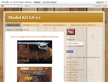 Tablet Screenshot of model-kit-ls-scale-1-1.blogspot.com