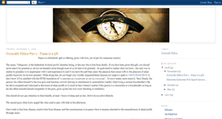 Desktop Screenshot of gurmatkhoj.blogspot.com