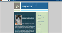 Desktop Screenshot of computer226.blogspot.com