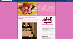 Desktop Screenshot of mulheres-iasdcentral-campinas.blogspot.com