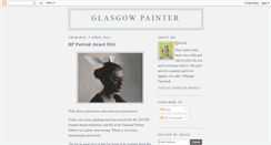 Desktop Screenshot of glasgowpainter.blogspot.com