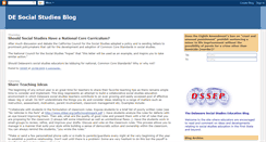 Desktop Screenshot of desocialstudiesblog.blogspot.com