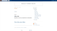 Desktop Screenshot of dailyvideogyestr.blogspot.com