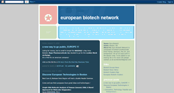 Desktop Screenshot of eurobiotech.blogspot.com