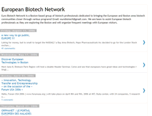 Tablet Screenshot of eurobiotech.blogspot.com