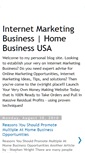 Mobile Screenshot of internetmarketingusa1.blogspot.com