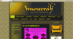 Desktop Screenshot of muneerahalternative.blogspot.com