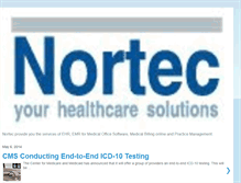 Tablet Screenshot of nortecehr.blogspot.com