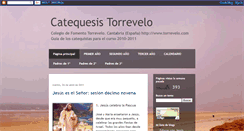 Desktop Screenshot of catequesistorrevelo.blogspot.com
