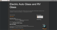 Desktop Screenshot of electricautoglass.blogspot.com