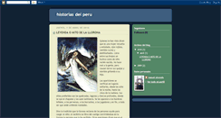 Desktop Screenshot of historiasyleyendasdelperu.blogspot.com