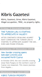 Mobile Screenshot of kibrisgazetesi.blogspot.com