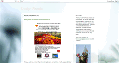 Desktop Screenshot of designfloralia.blogspot.com