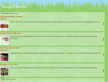 Tablet Screenshot of designfloralia.blogspot.com