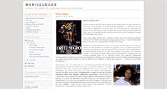 Desktop Screenshot of marivaudage.blogspot.com