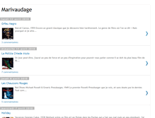 Tablet Screenshot of marivaudage.blogspot.com