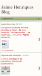 Mobile Screenshot of jaimehenriques.blogspot.com