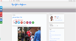 Desktop Screenshot of belgiumlife.blogspot.com