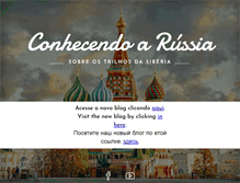 Tablet Screenshot of conhecendoarussia.blogspot.com